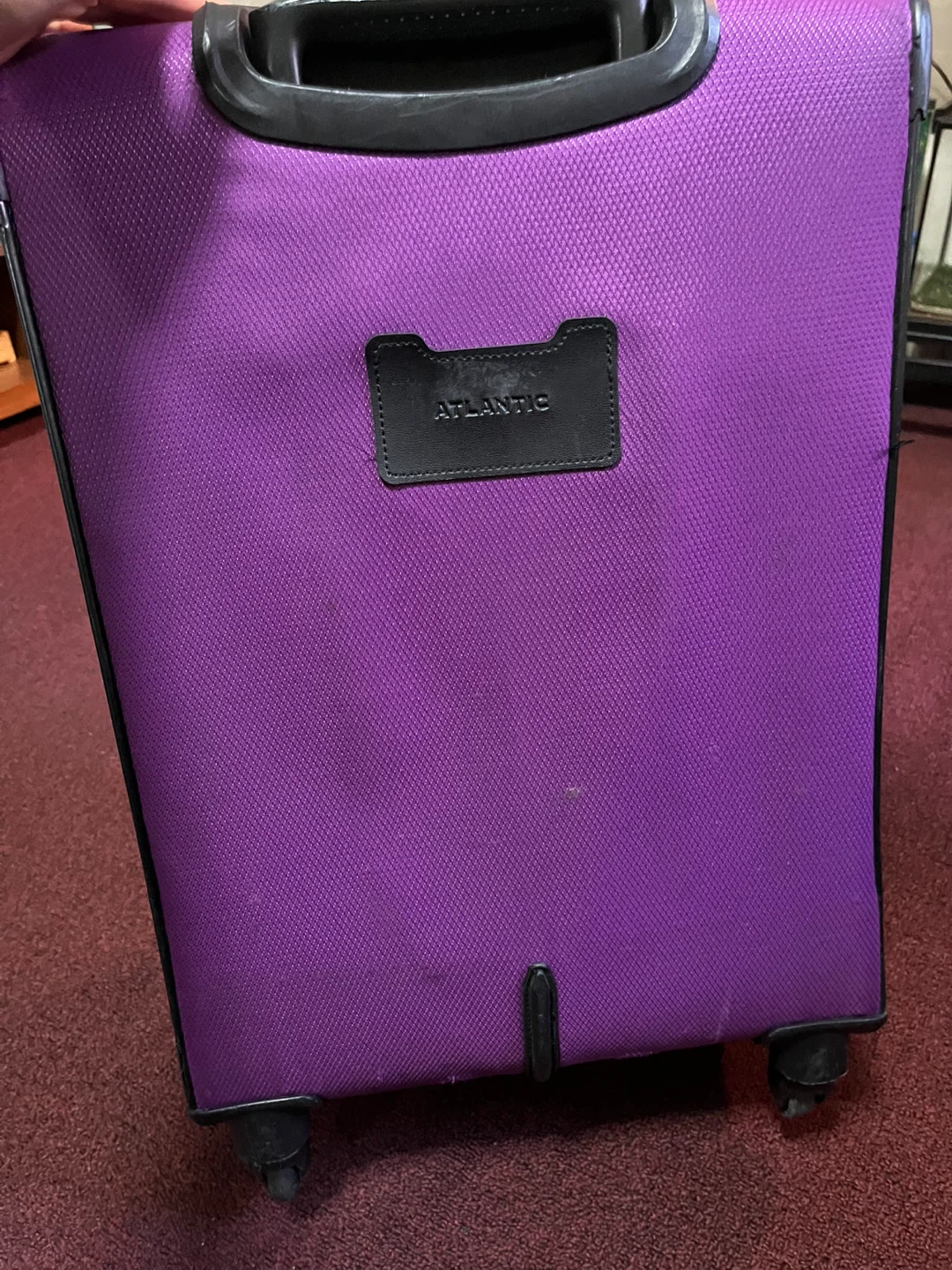 Atlantic Purple carry-on - photo 3