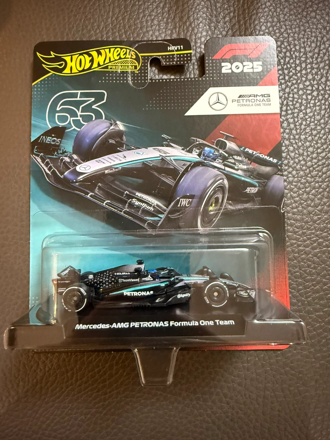 Hot Wheels Premium F1 Team Diecast Cars (Set of 4) - photo 5