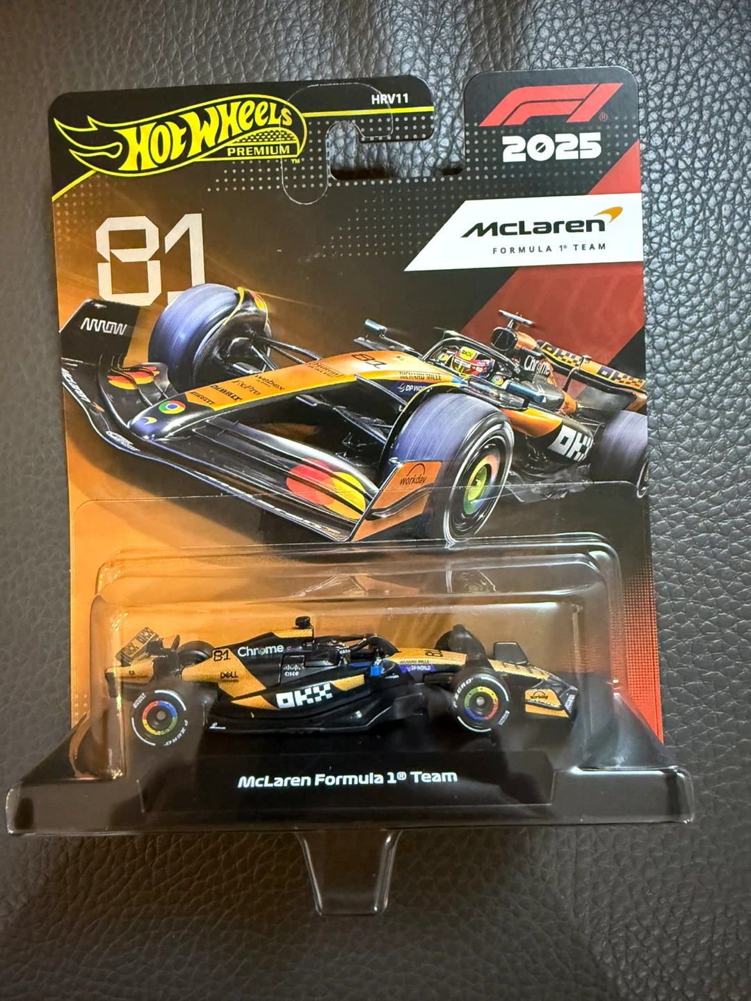 Hot Wheels Premium F1 Team Diecast Cars (Set of 4) - photo 4