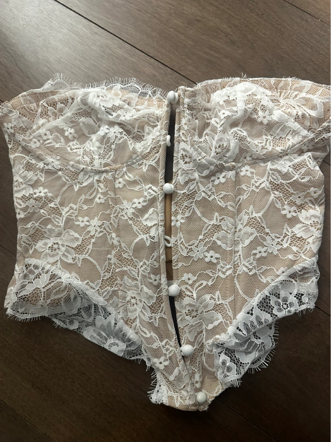 Lace Corset