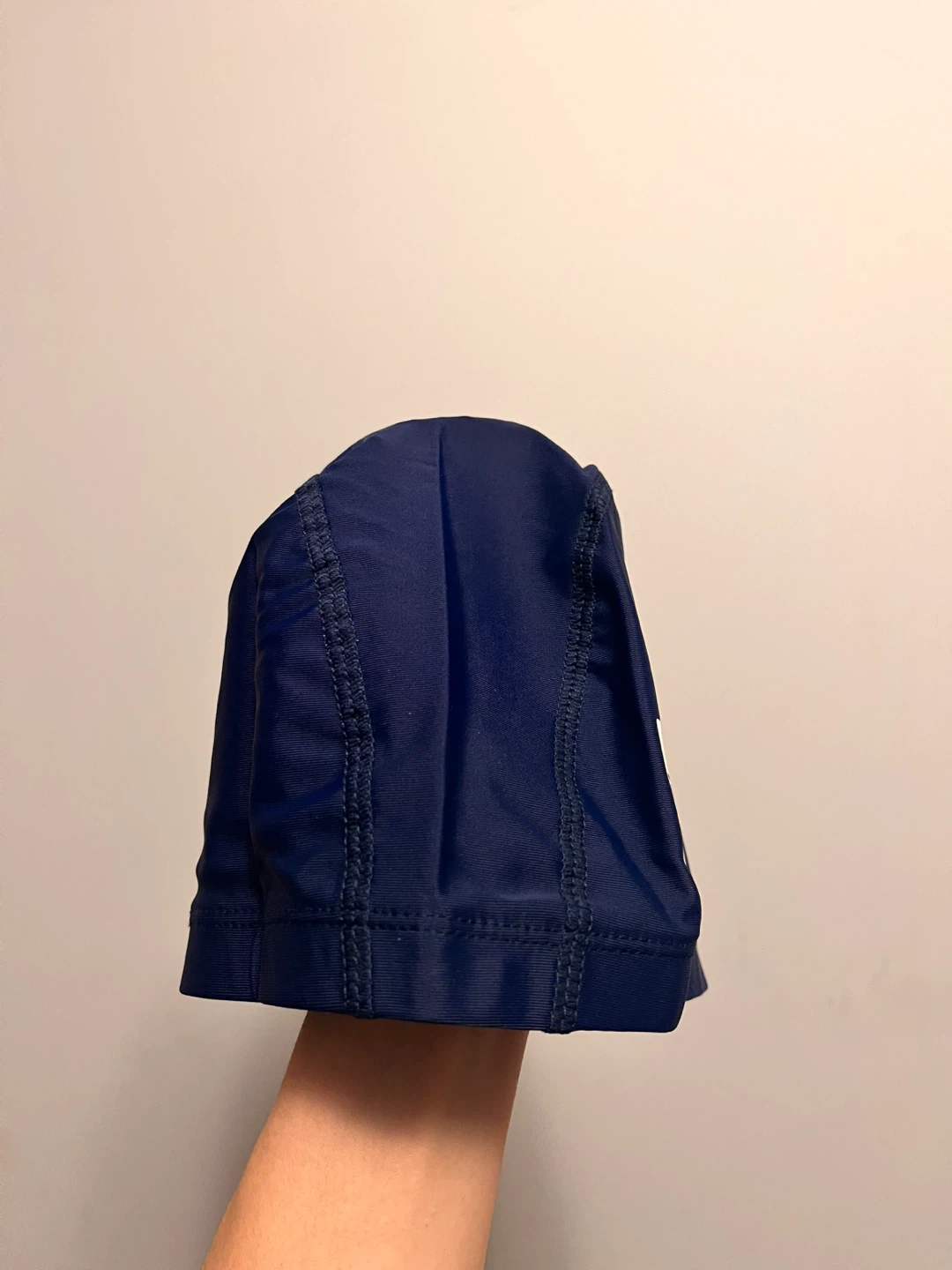 Navy Blue Arena Unix II Classic Fabric Swim Cap - photo 5