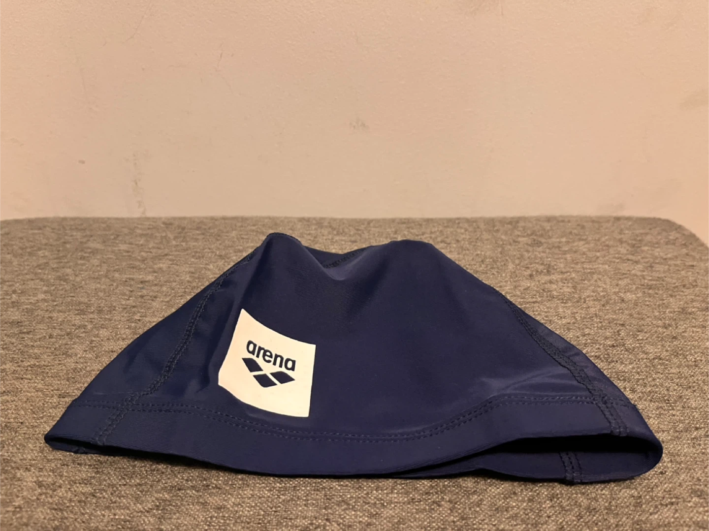Navy Blue Arena Unix II Classic Fabric Swim Cap - photo 4