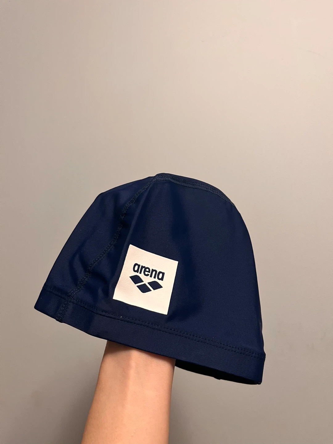 Navy Blue Arena Unix II Classic Fabric Swim Cap - photo 3