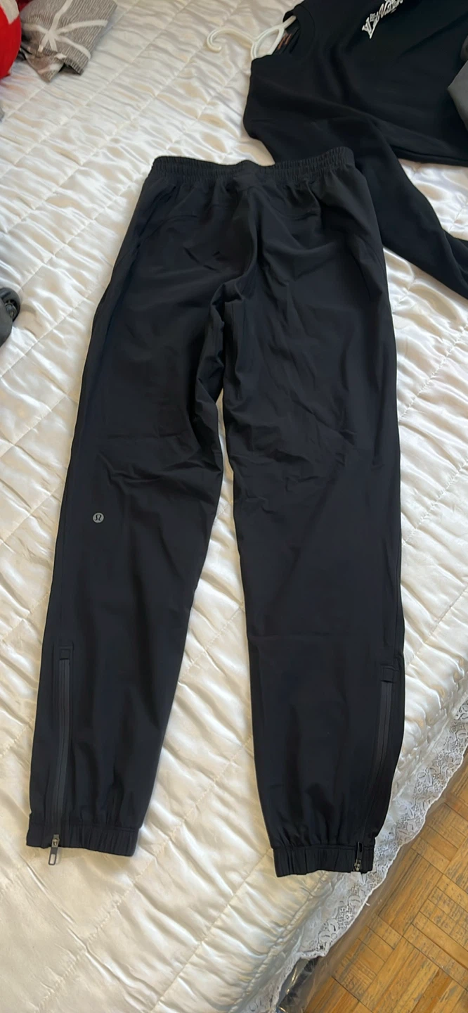 Lululemon Black Track Pants Size XS