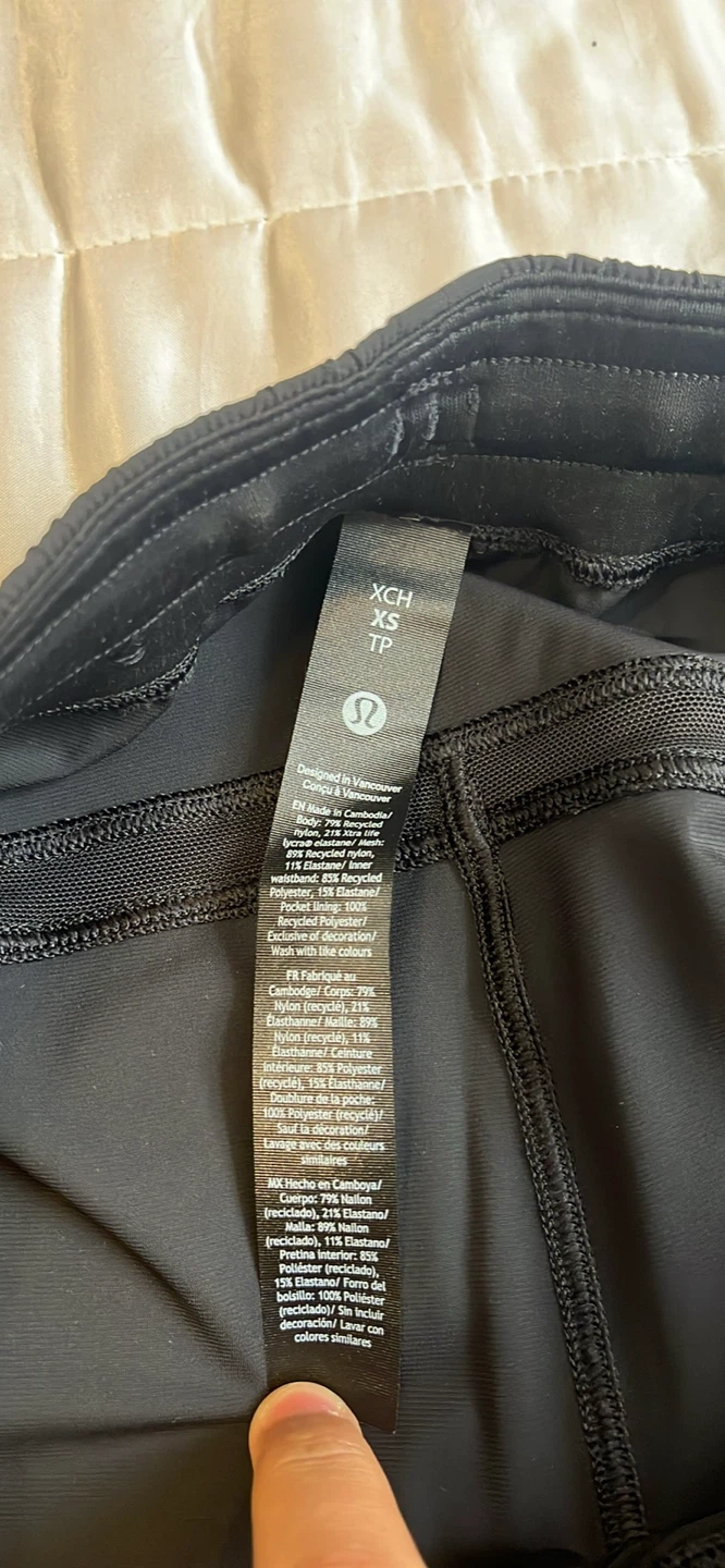 Lululemon Black Track Pants Size XS - photo 4