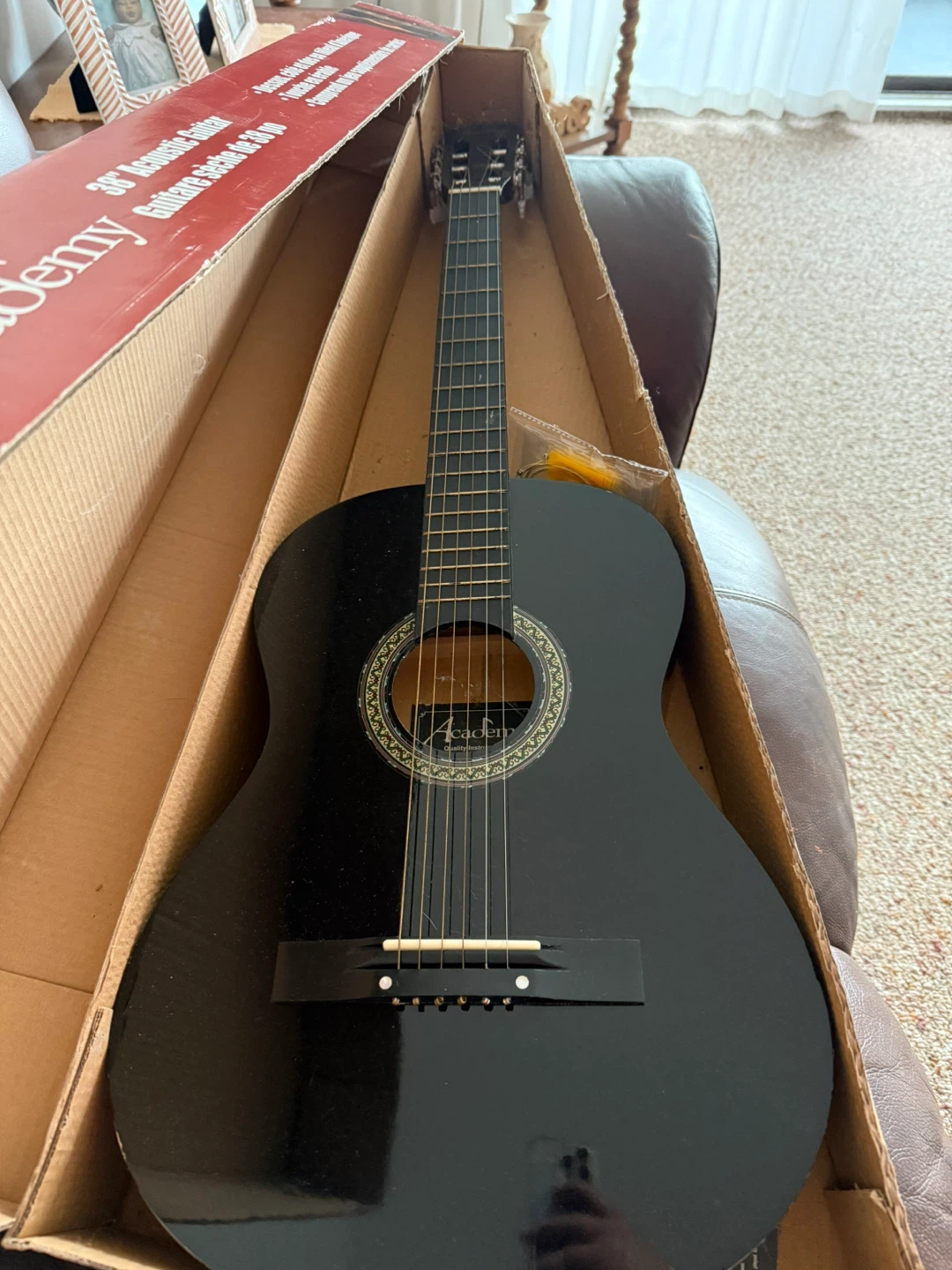 Academy 38" Acoustic Guitar