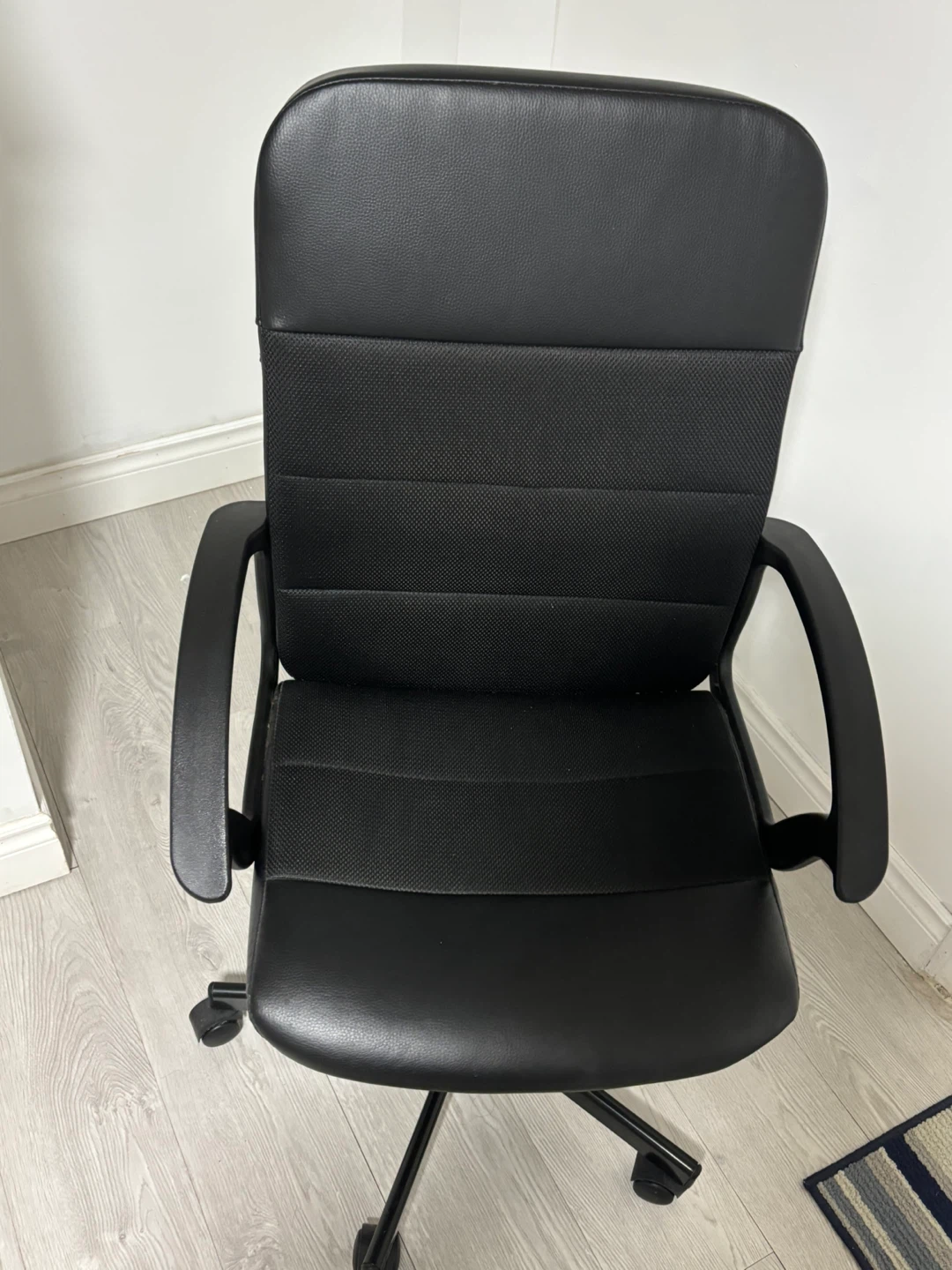 Black Ergonomic Office Chair