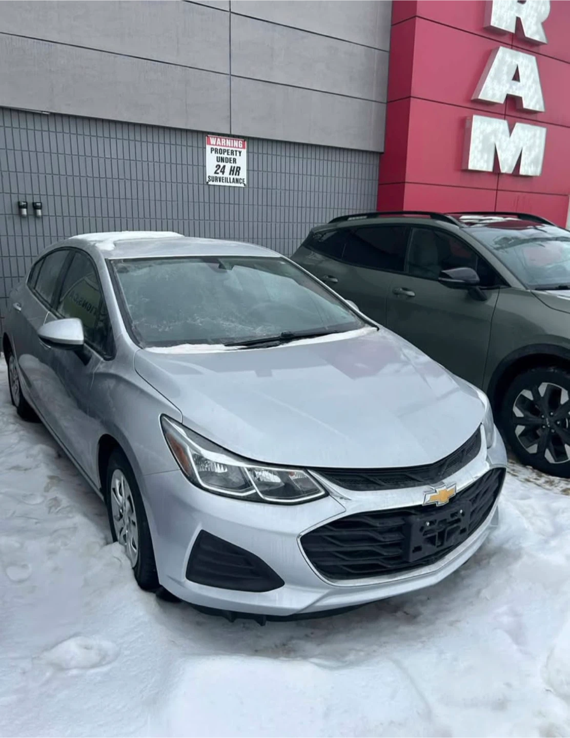 2019 Chevrolet Cruze Sedan
