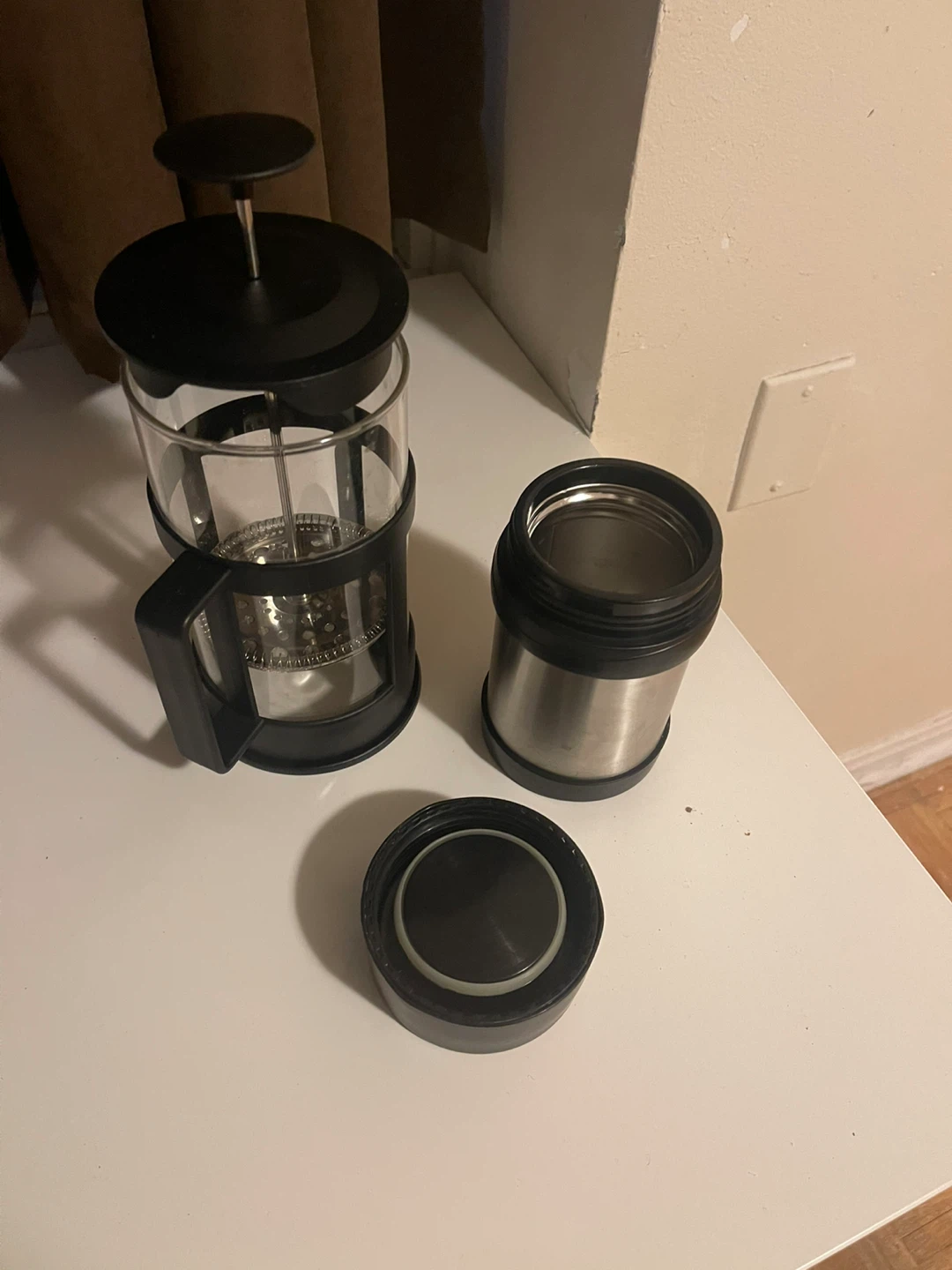 French Press Coffee Maker with Thermal Carafe - photo 5