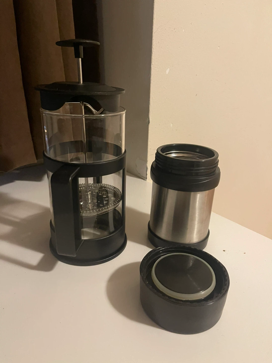 French Press Coffee Maker with Thermal Carafe - photo 2