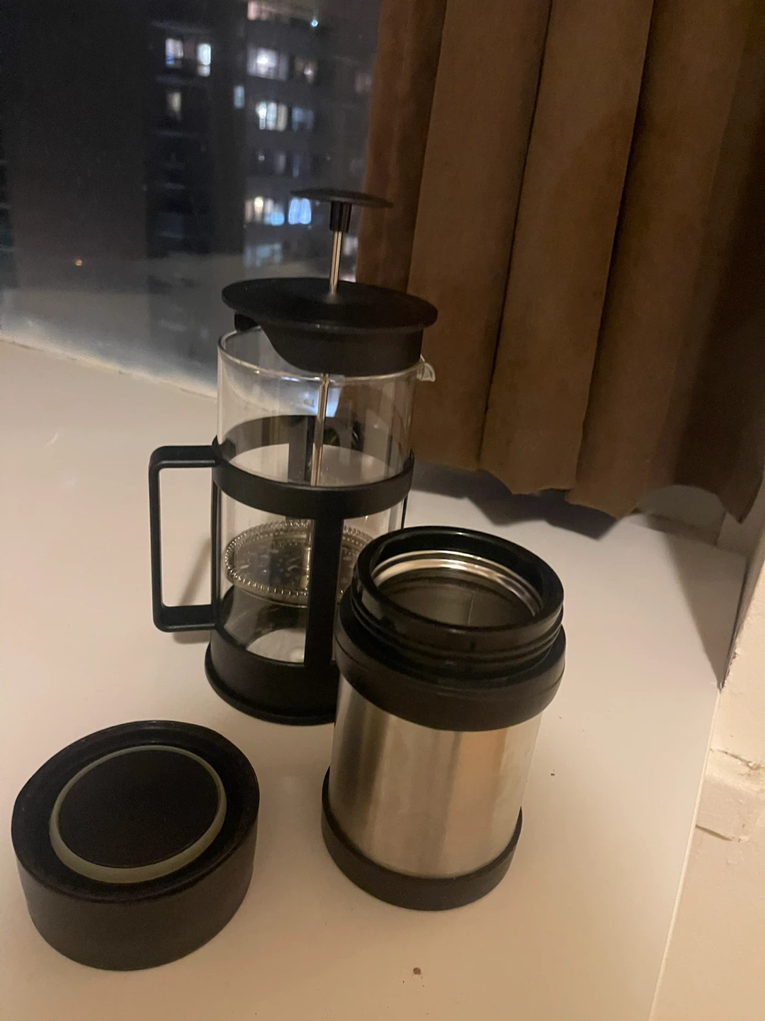 French Press Coffee Maker with Thermal Carafe - photo 3