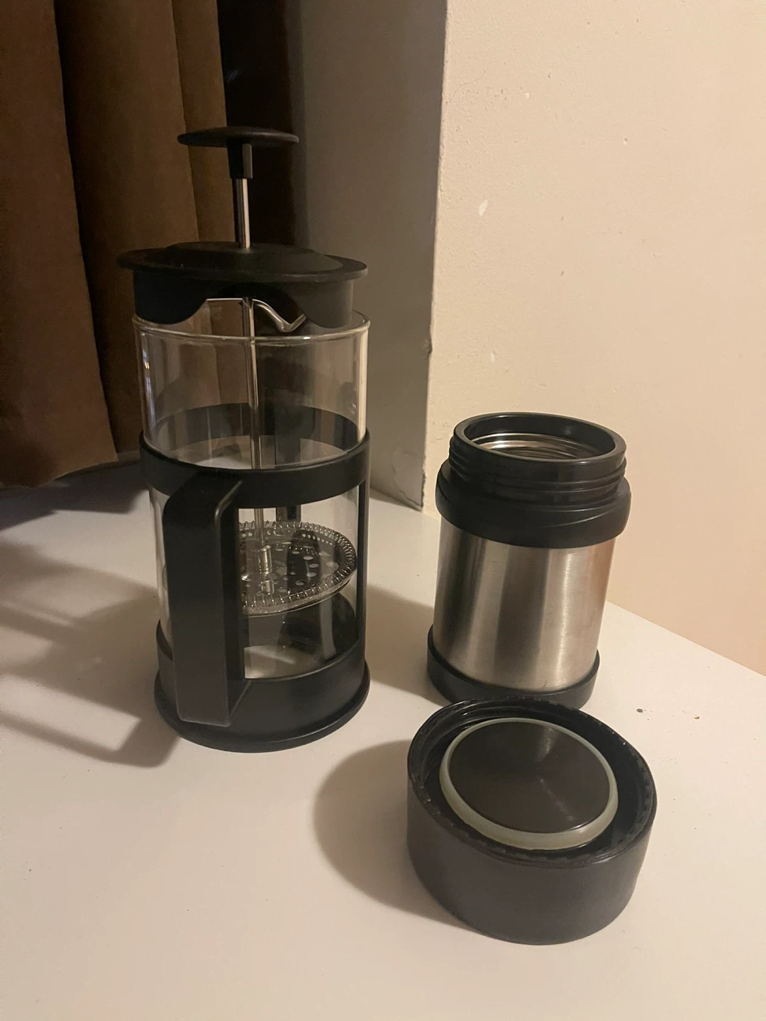 French Press Coffee Maker with Thermal Carafe - photo 4