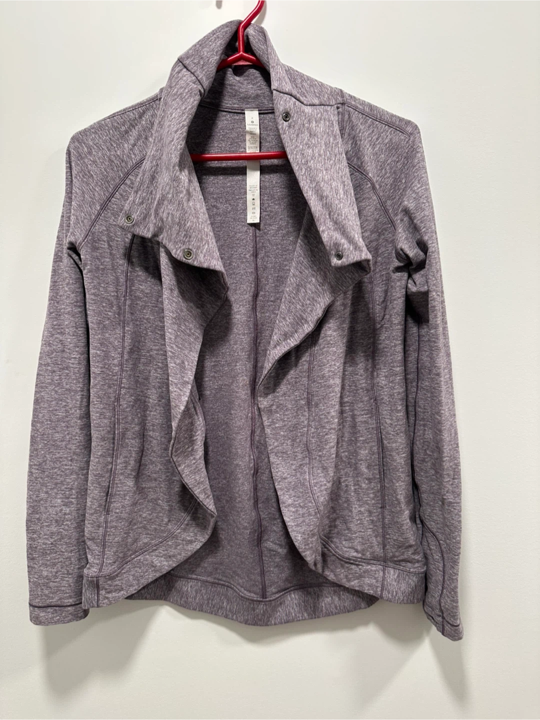 Lululemon Women's Purple Jacket Size 2