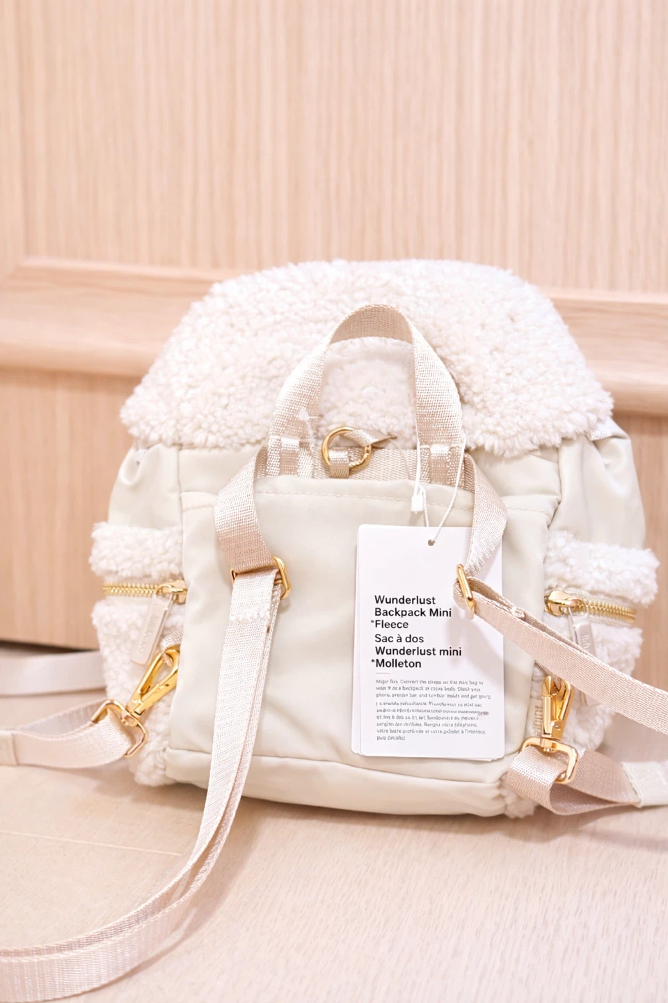 lululemon Wunderlust Mini Backpack 3L – Fleece 🎒 - photo 3