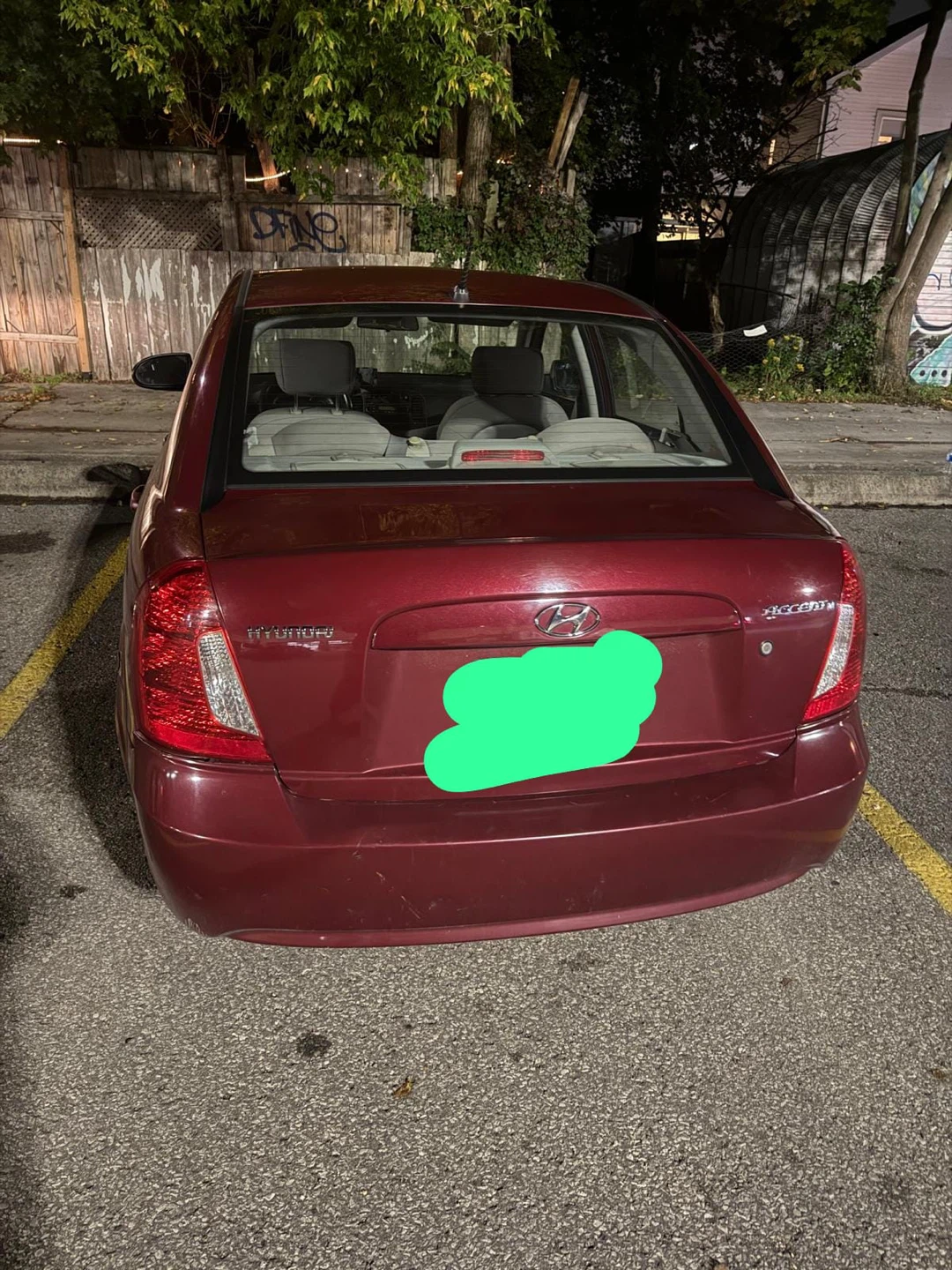 Hyundai Accent Sedan