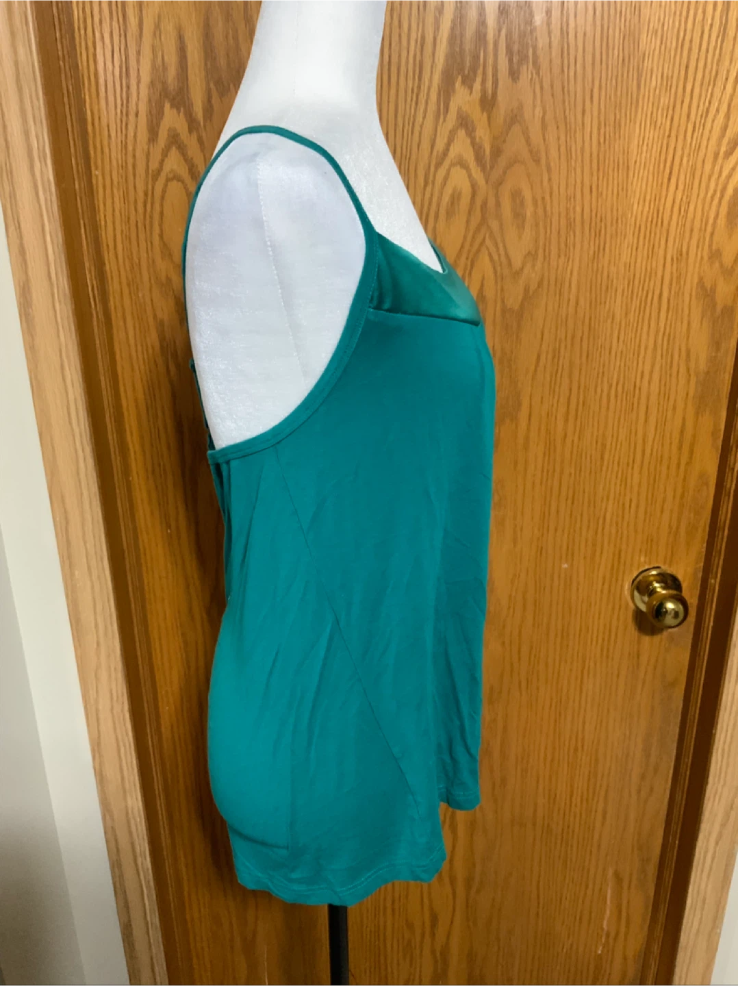 Y2K Teal tank top - photo 2