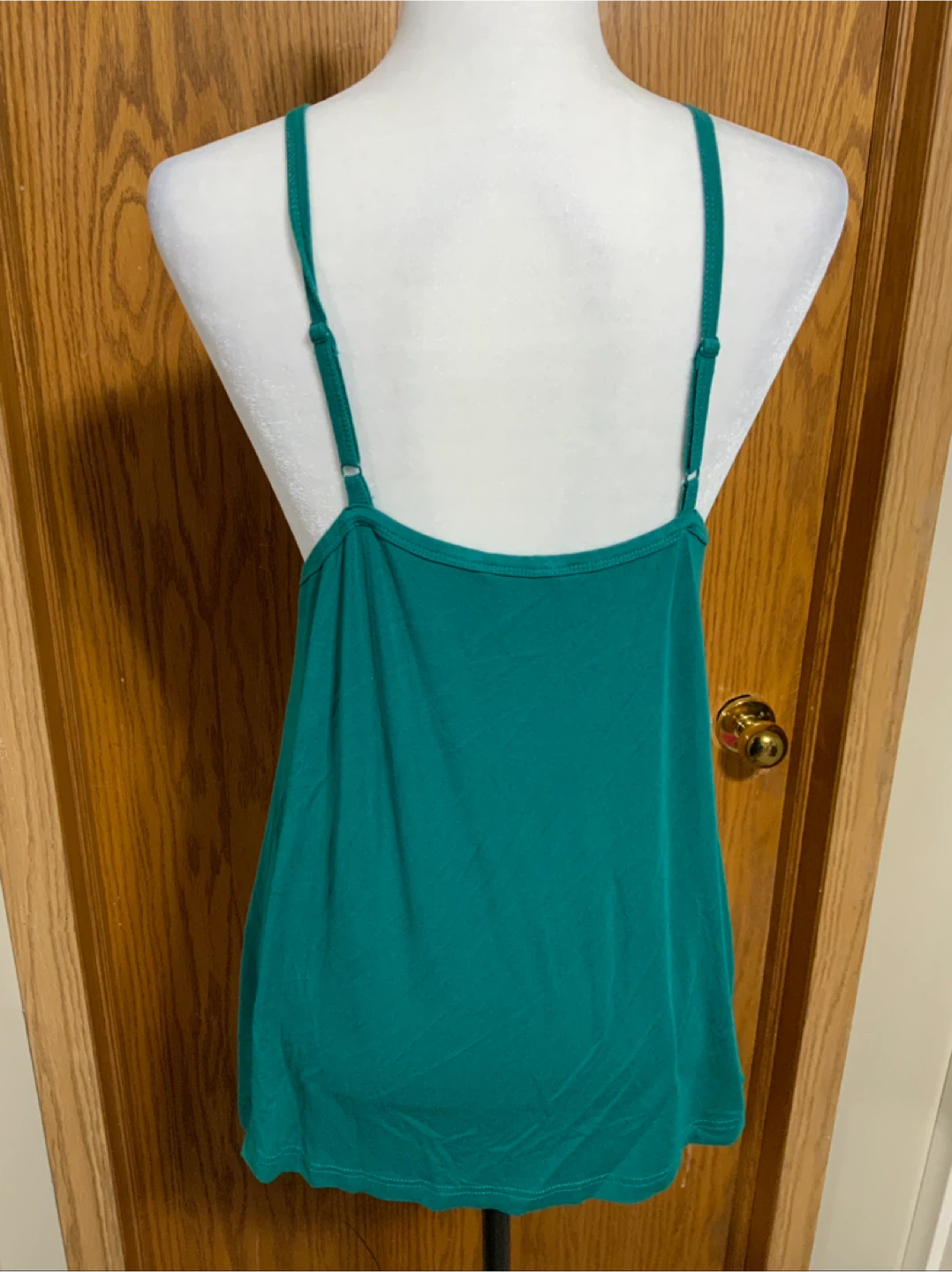 Y2K Teal tank top - photo 3