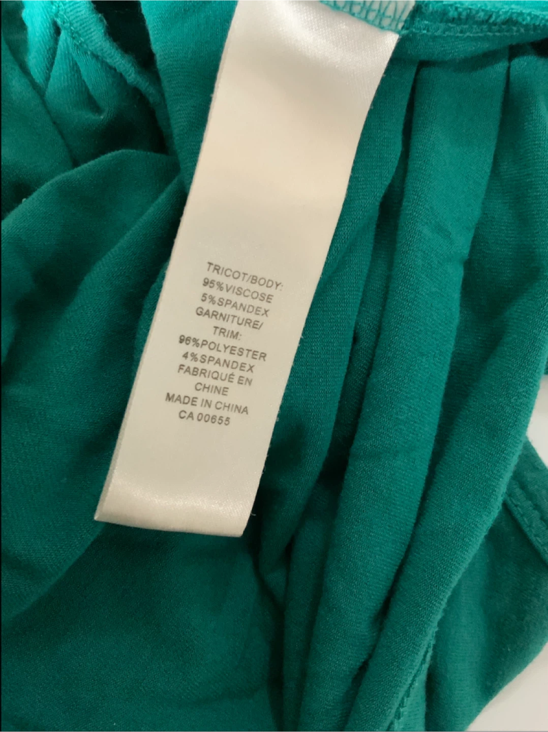 Y2K Teal tank top - photo 4