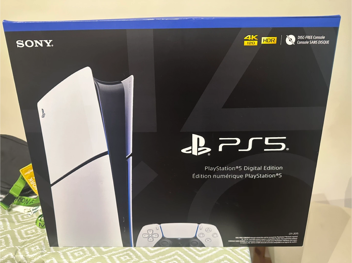 Sony PlayStation 5 Digital Edition Console