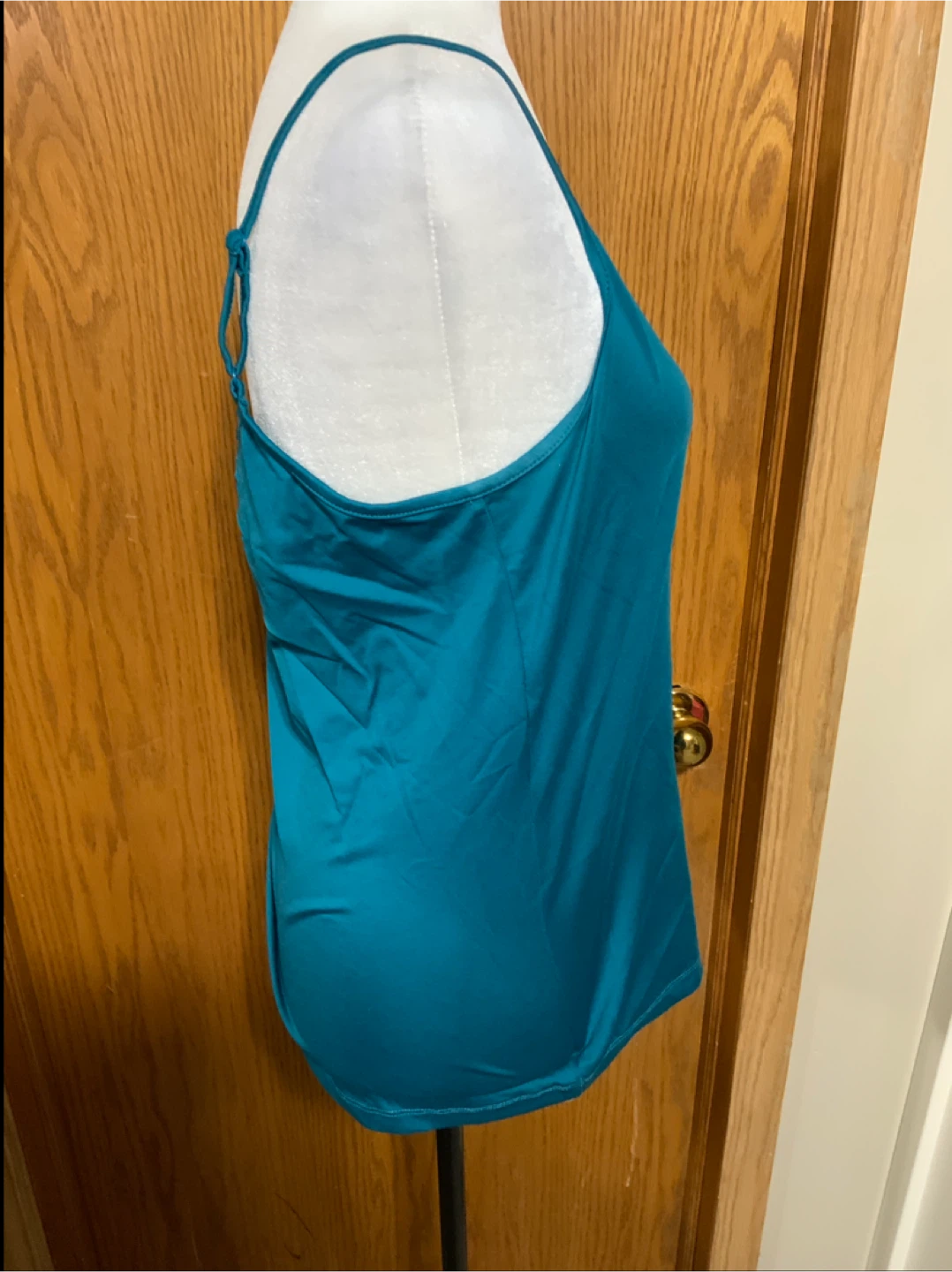Teal tank top Y2K - photo 2