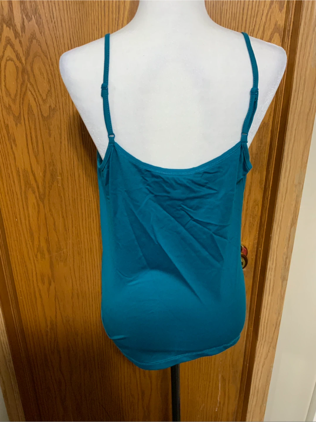 Teal tank top Y2K - photo 3