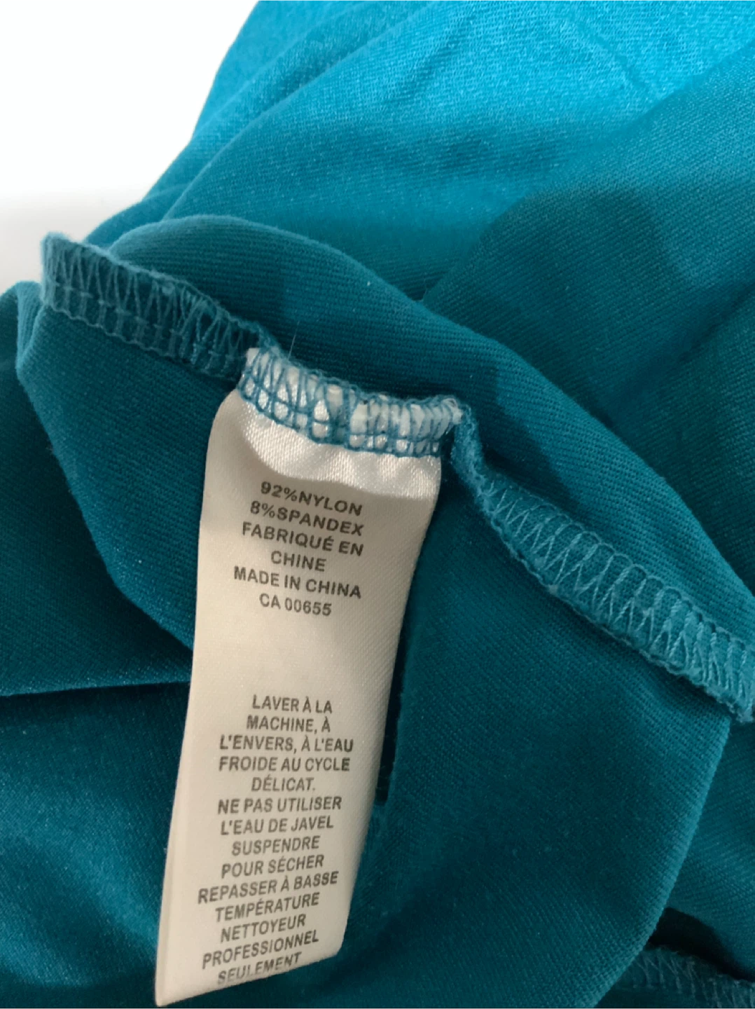 Teal tank top Y2K - photo 4