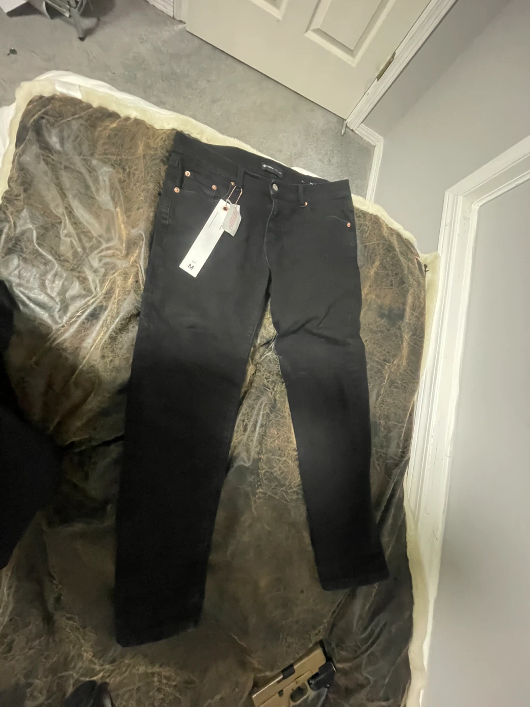 Purple Brand Black Jeans Size M