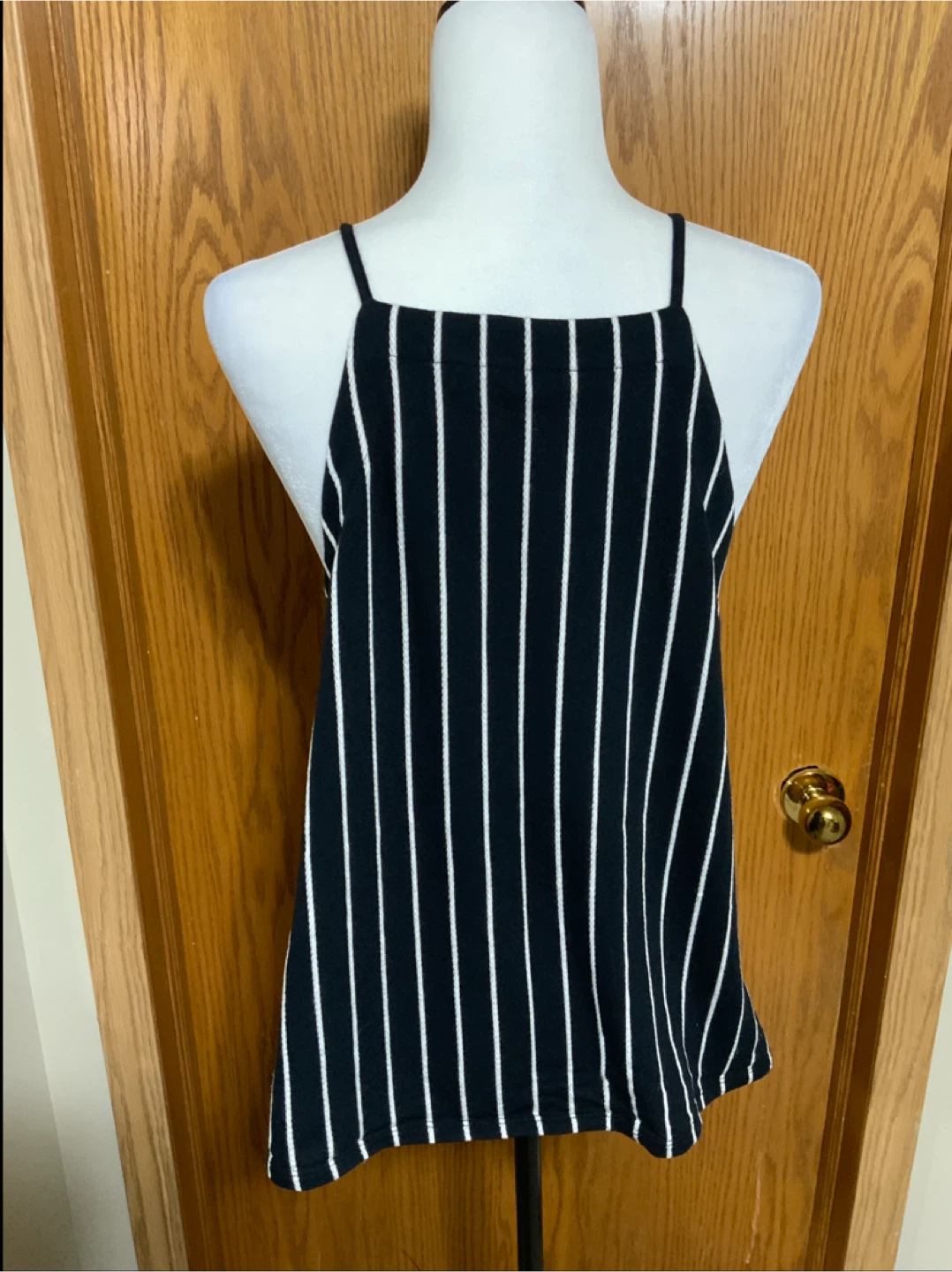 Black and White Striped Camisole - photo 3