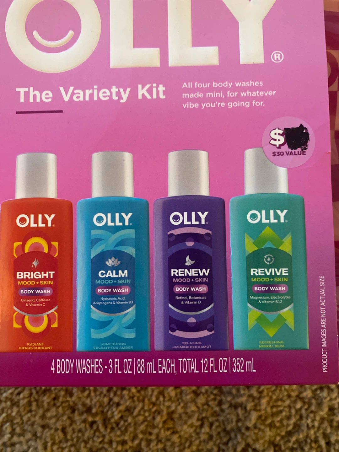 OLLY The Variety Kit Body Wash Set 🏆 - photo 2