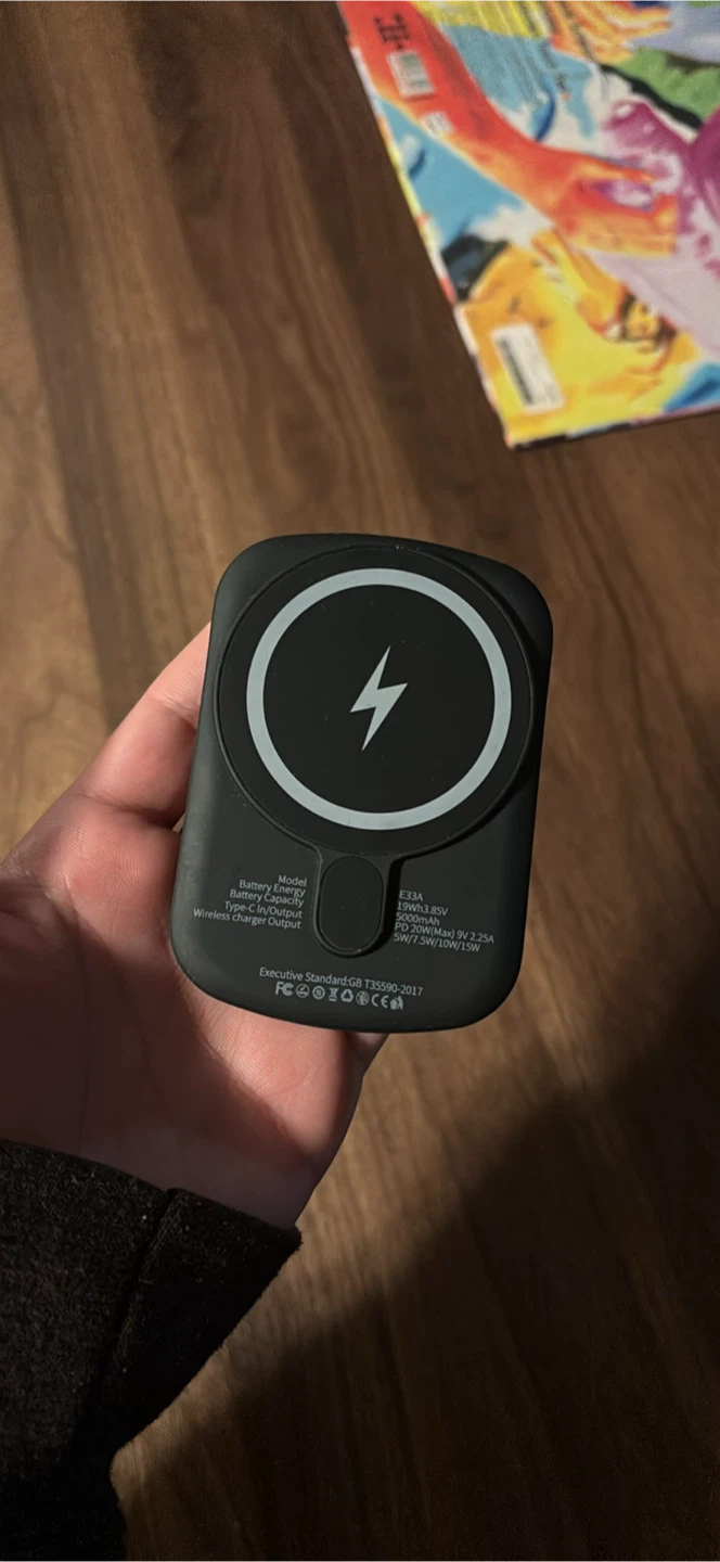 Wireless Charger Power Bank