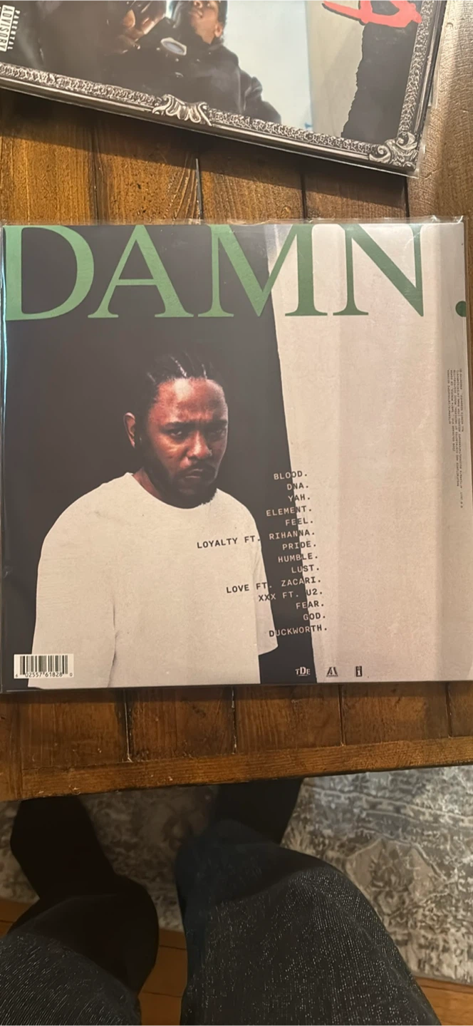 Kendrick Lamar DAMN. Vinyl Record