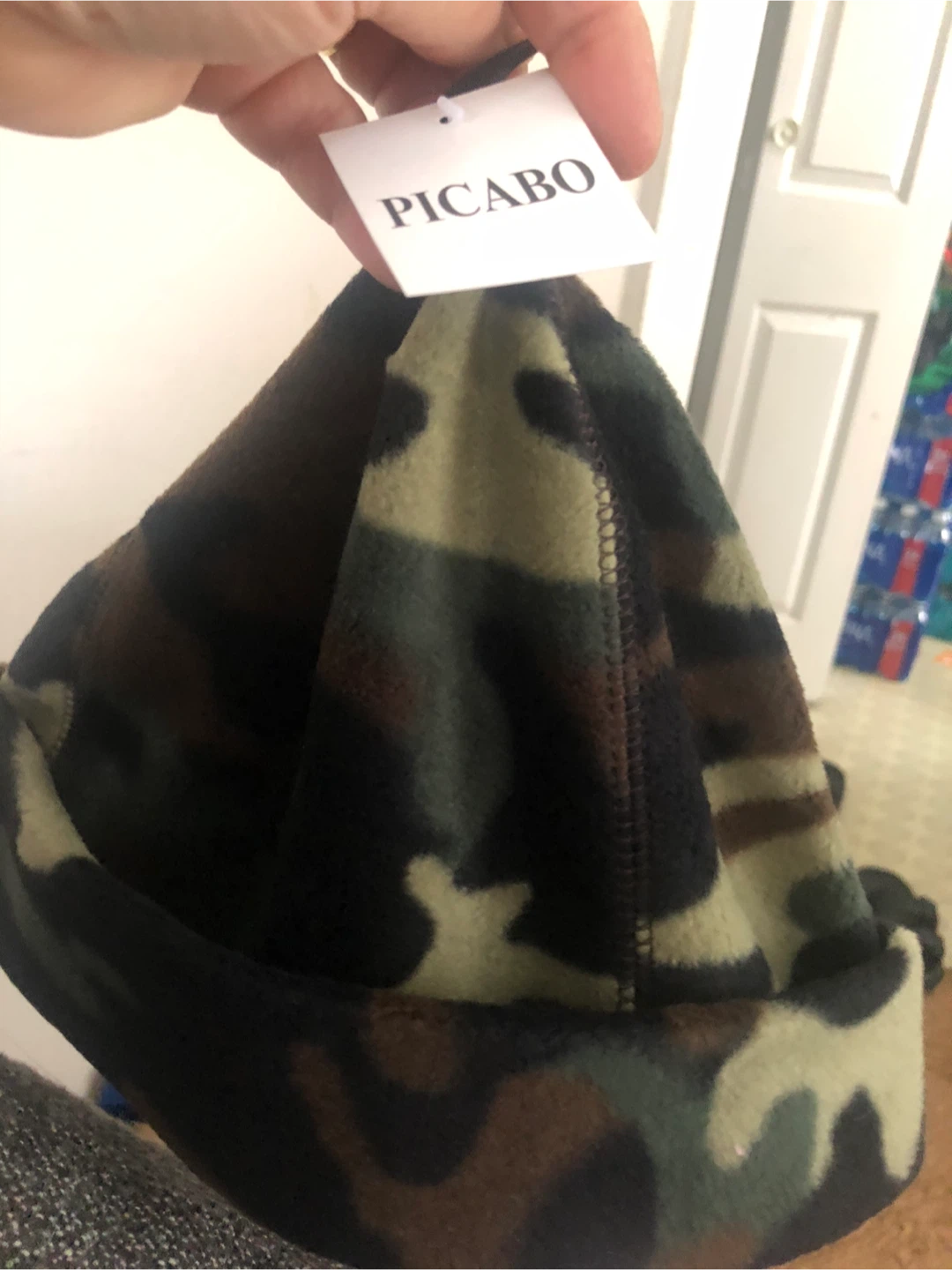 Winter Picabo Camo Fleece Beanie - photo 2