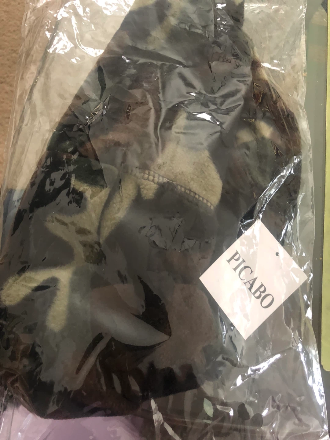 Winter Picabo Camo Fleece Beanie