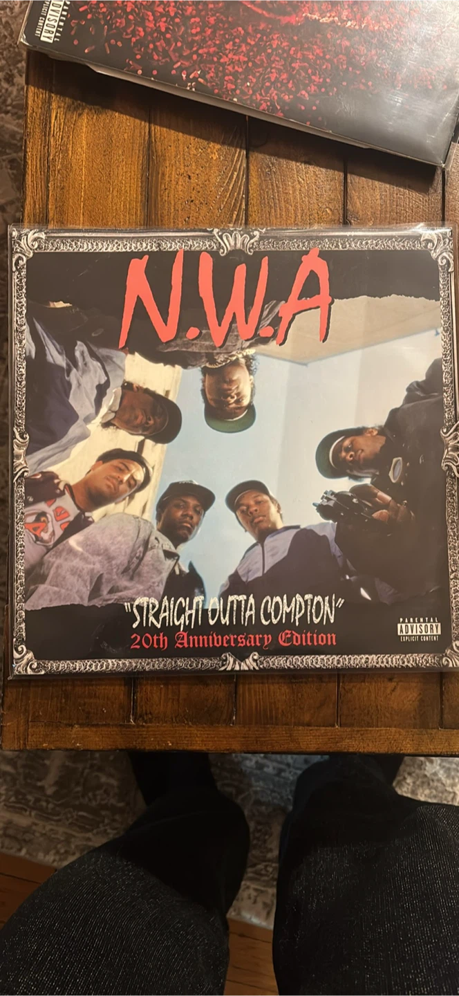 N.W.A. Straight Outta Compton Vinyl Record