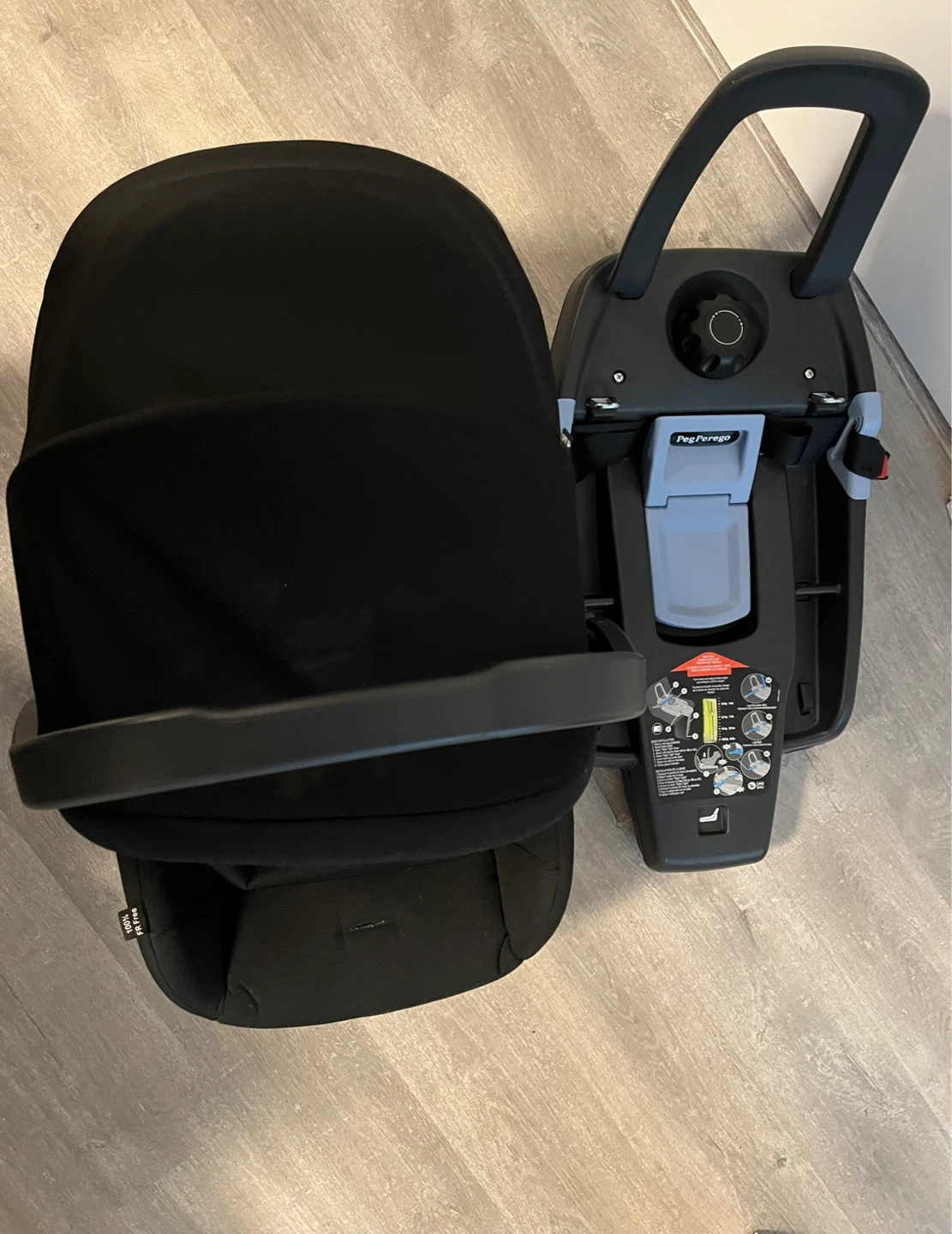 Peg Perego Primo Viaggio 4-35 K Infant Car Seat + Base - photo 5