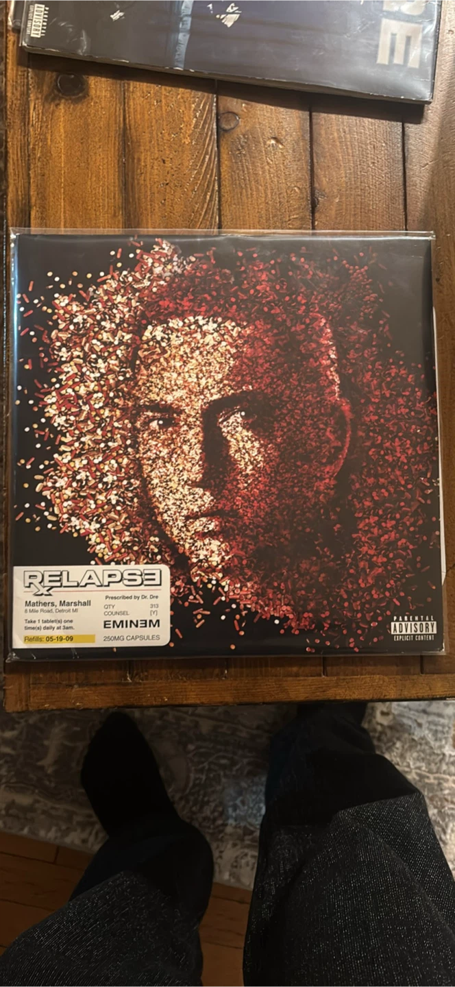 Eminem Relapse Vinyl