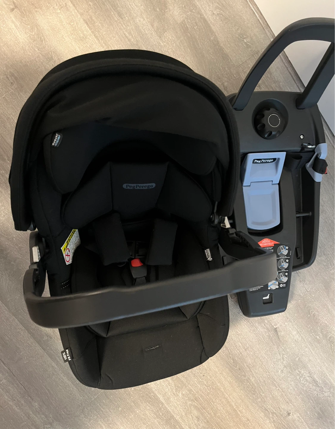 Peg Perego Primo Viaggio 4-35 K Infant Car Seat + Base - photo 4