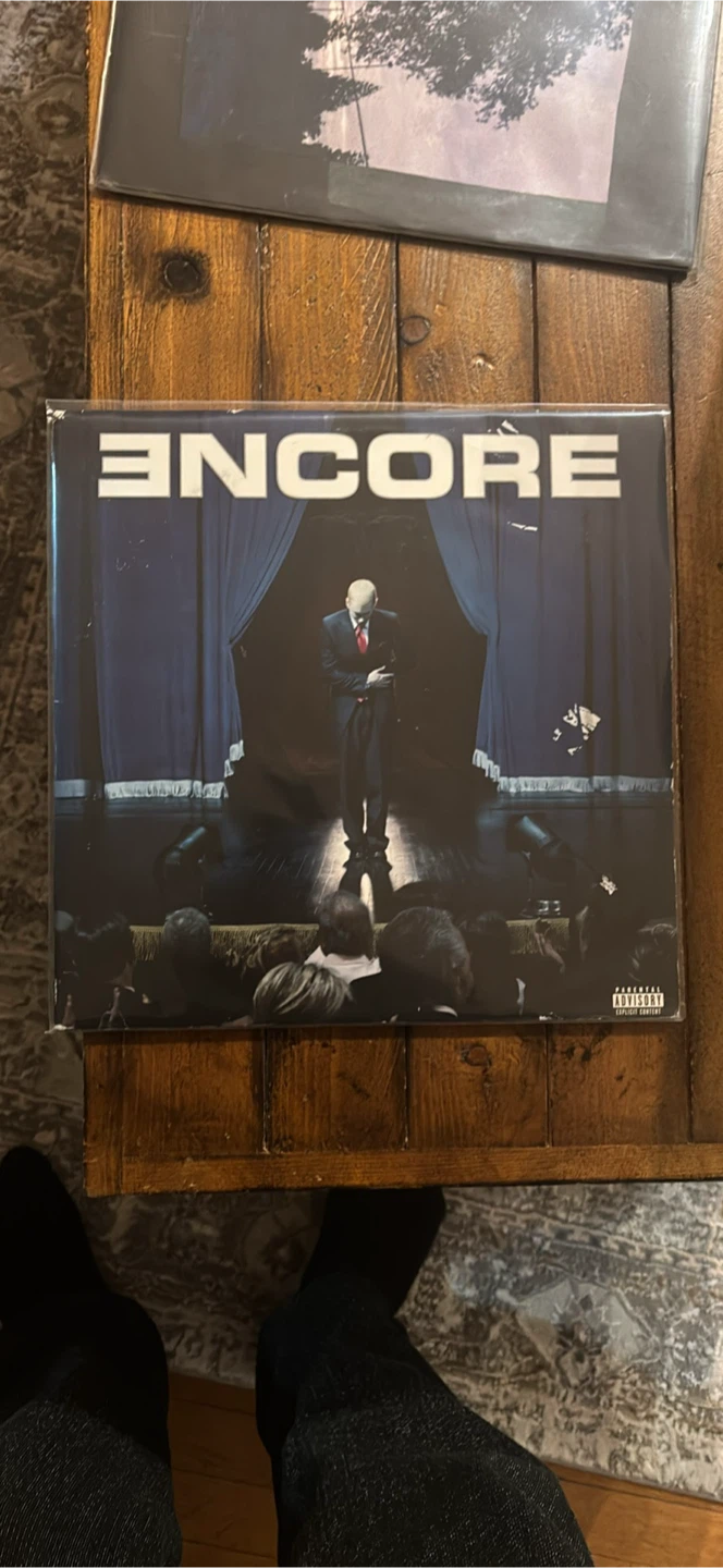 Eminem Encore Vinyl Record