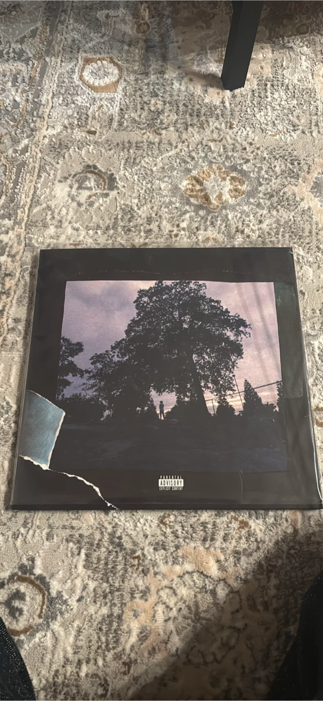 J. Cole - 4 Your Eyes Only Vinyl