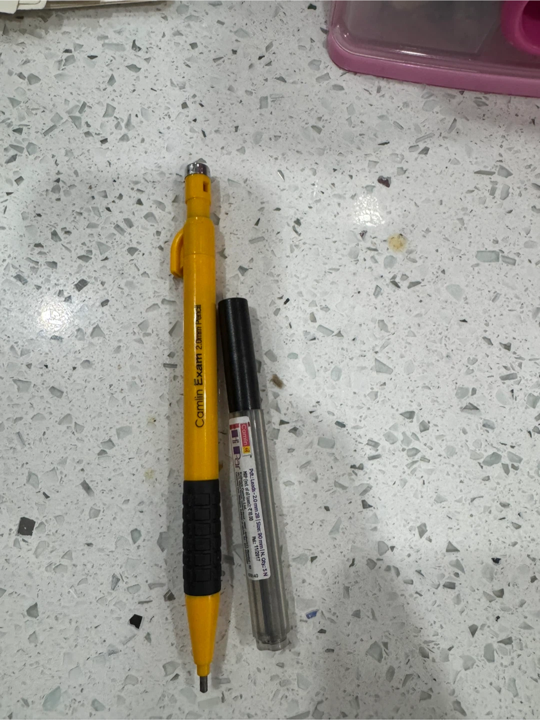 Comlin Exam 2.0mm Mechanical Pencil with Leads 🏆 - photo 2