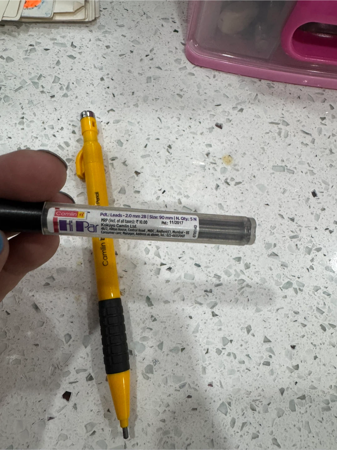 Comlin Exam 2.0mm Mechanical Pencil with Leads 🏆