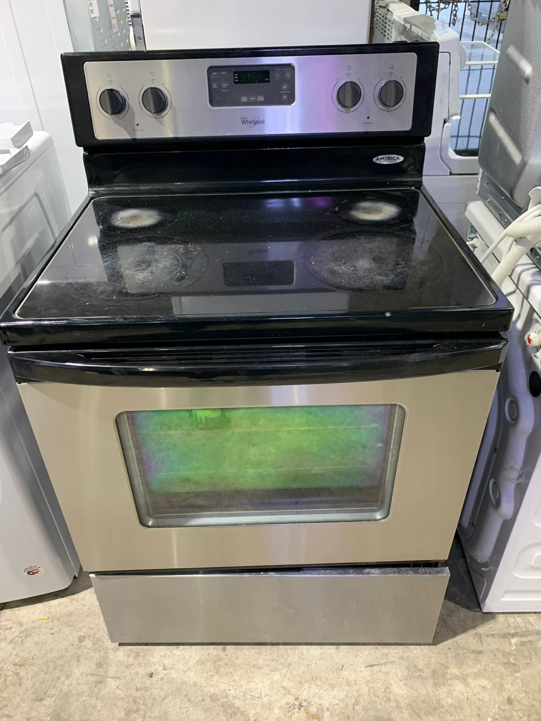 Whirlpool glass stove!!!