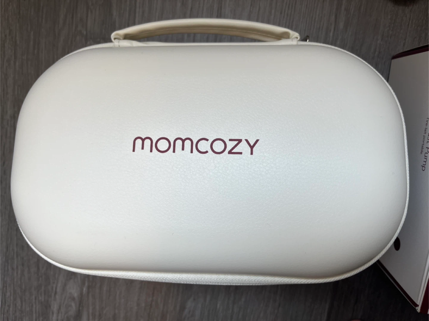 Momcozy M5 Hands-Free Wearable Breast Pump - photo 2
