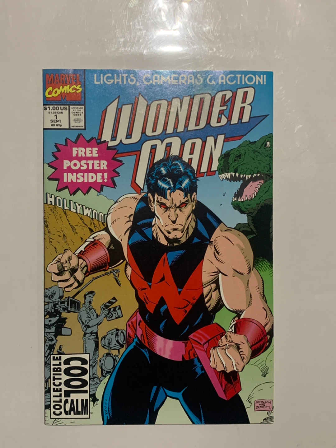 Marvel Comics Wonder Man Comic Book #1 & #2