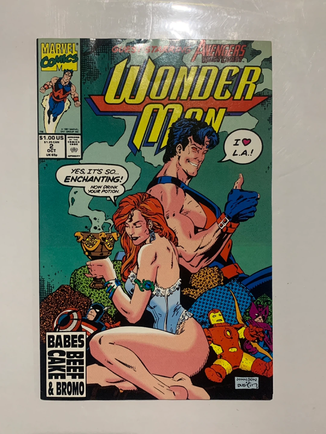 Marvel Comics Wonder Man Comic Book #1 & #2 - photo 3