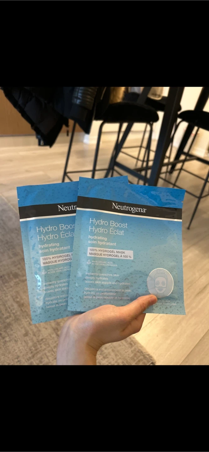 2 Neutrogena Hydro Boost Hydrating 100% Hydrogel Mask (30g) - photo 2