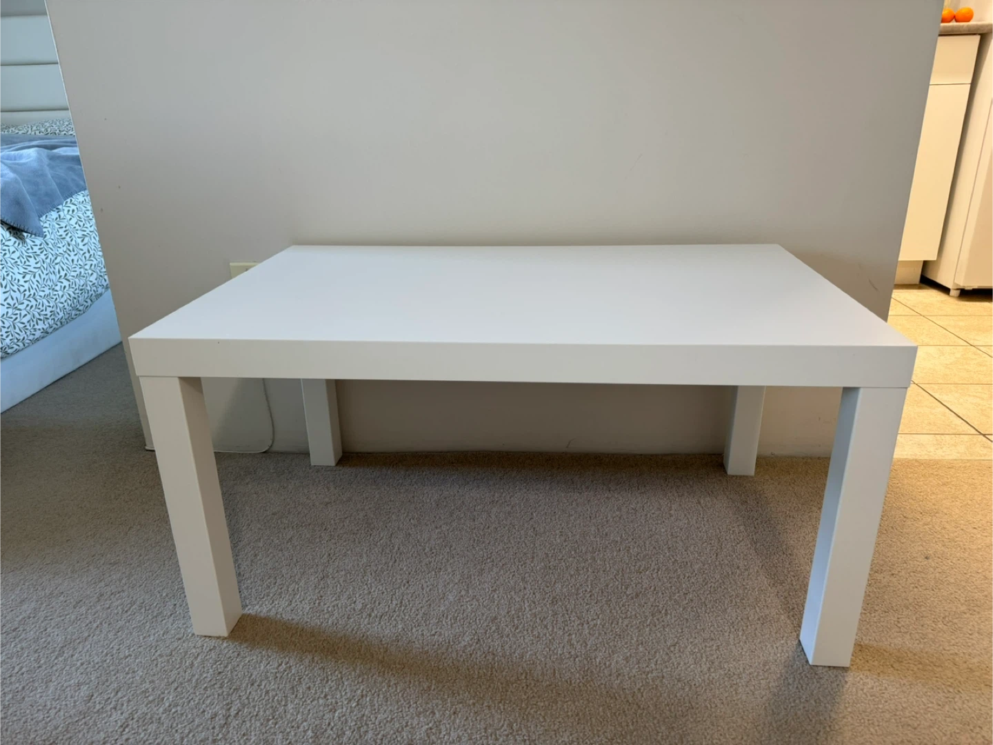 White Coffee Table