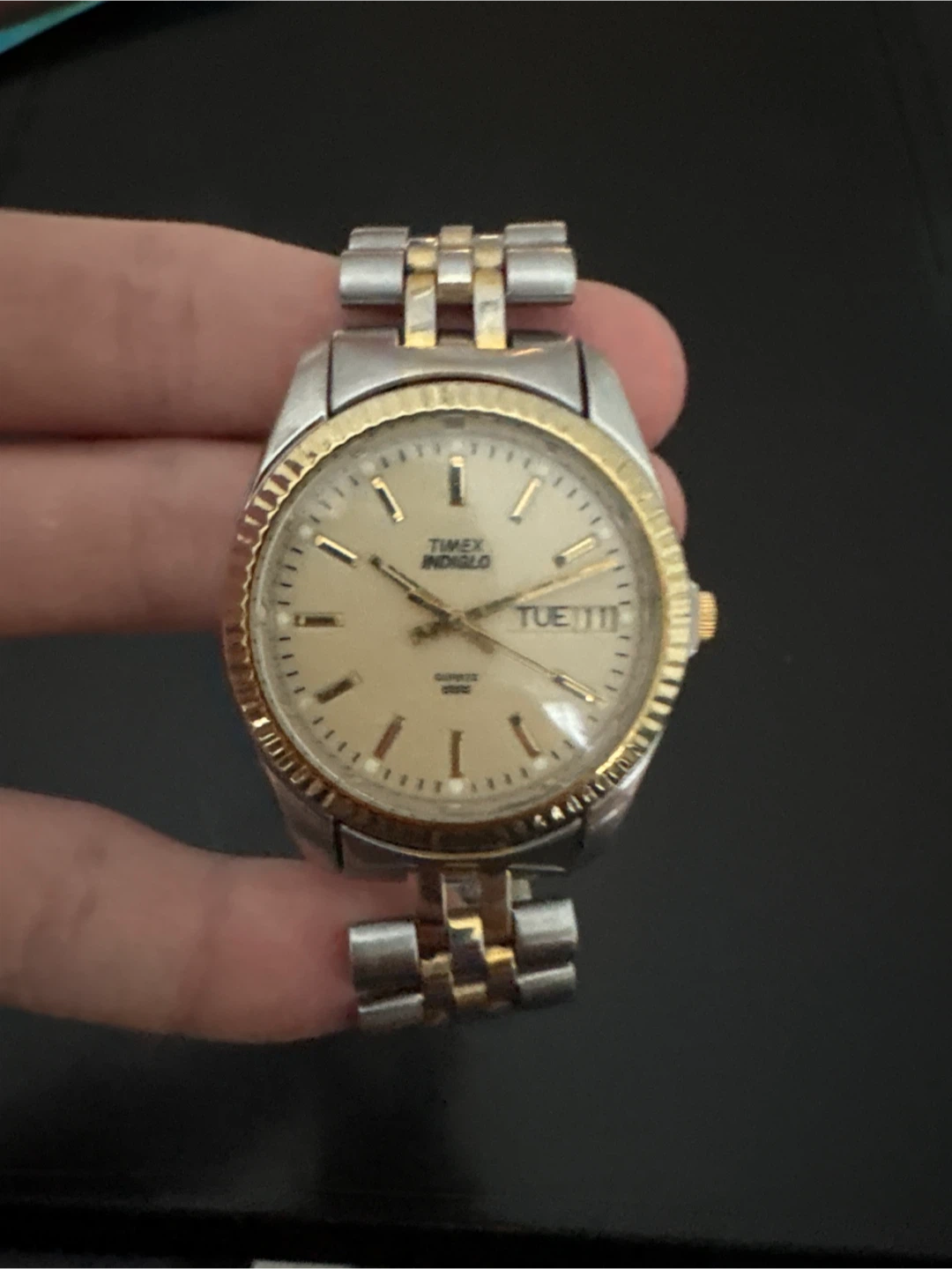Timex Indiglo Quartz Watch