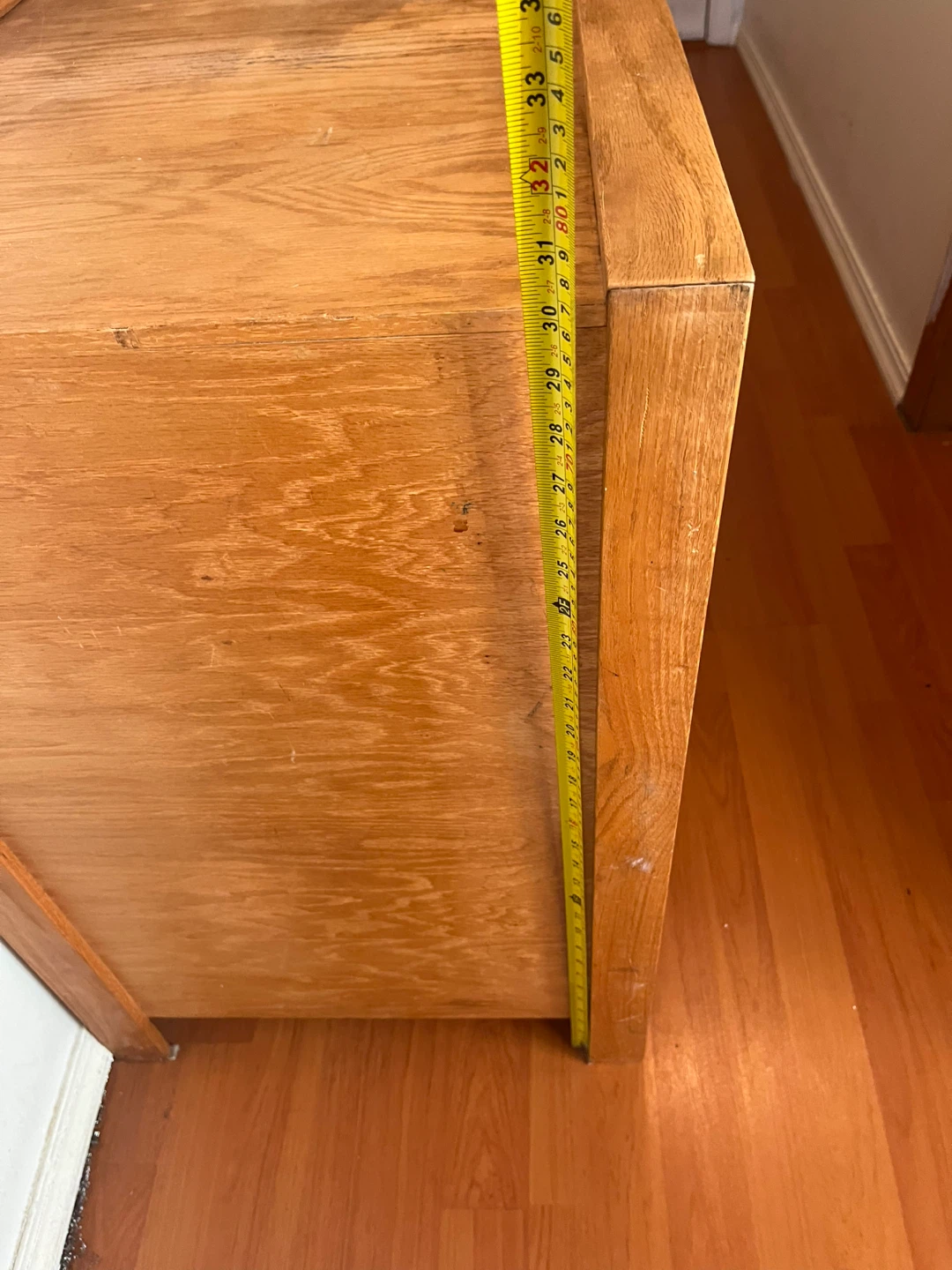 Wooden Dresser with Six Drawers - photo 4