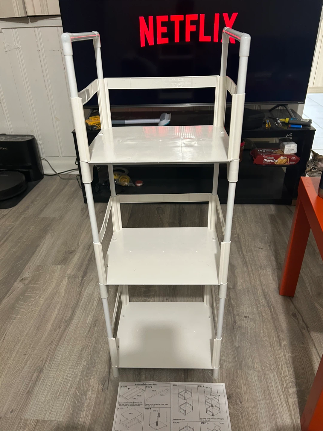 Fiducial Home 3 Tier Storage Shelf - photo 2
